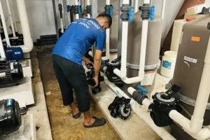 Swimming Pool Leak Detection Service