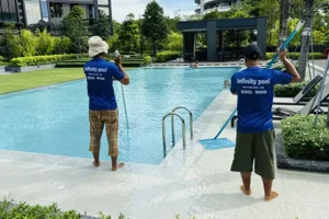 Underwater Swimming Pool Lighting Replacement Service