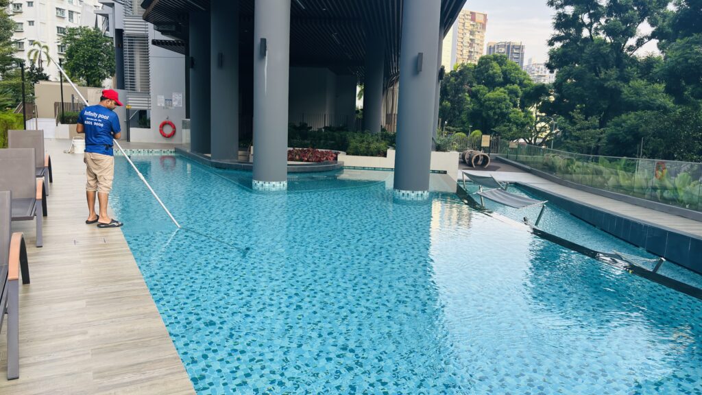 Pool Filter Cleaning Service in Singapore