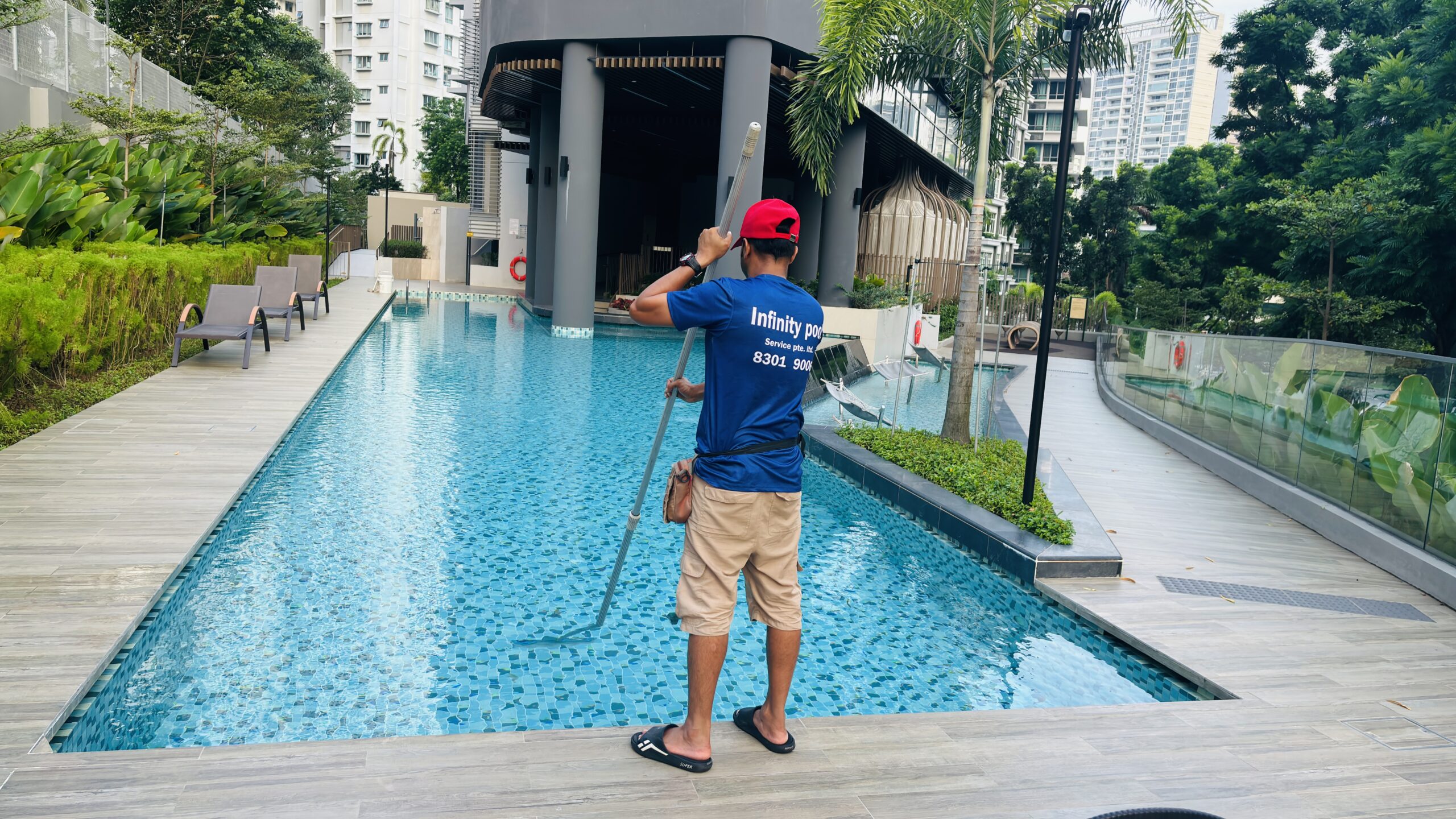 Difference Between Residential & Commercial Pool Cleaning in Singapore