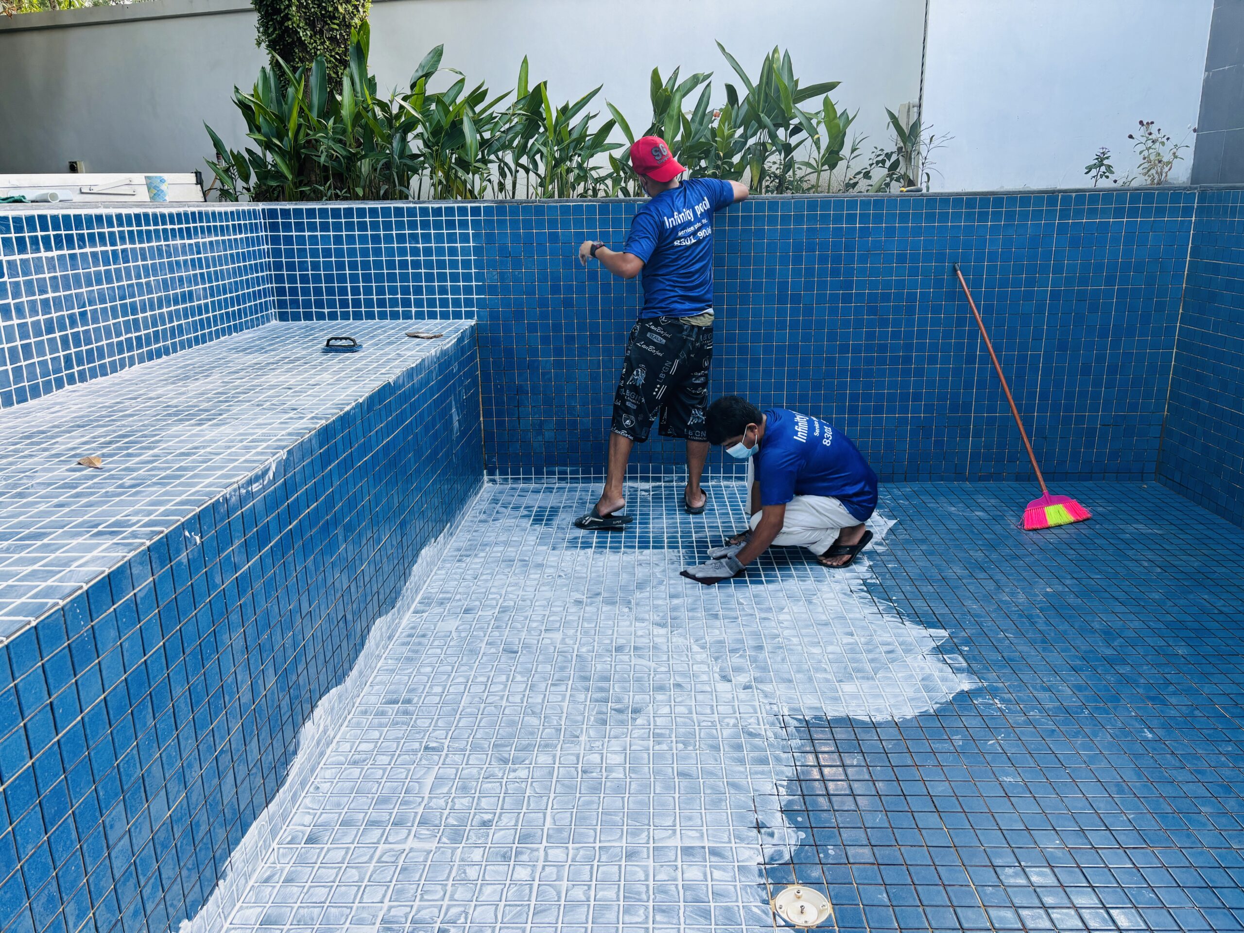 Swimming-Pool-Tile-Regrouting-Service-in-Singapore