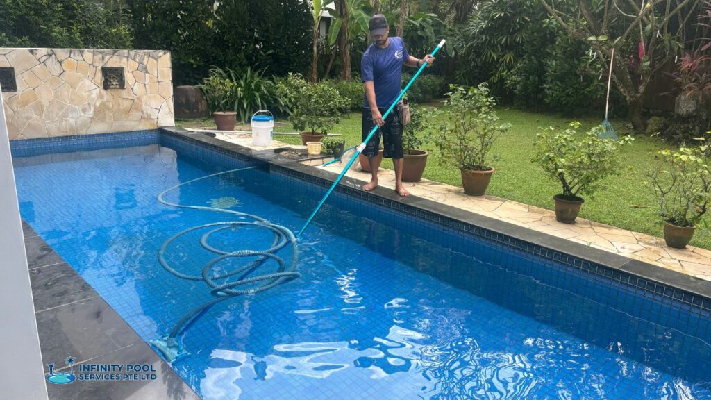 Swimming Pool Maintenance for Private Homes in Singapore