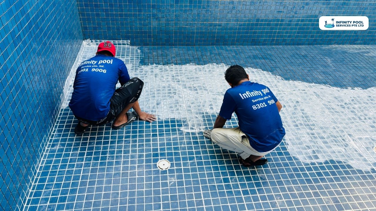 Swimming Pool Tile Repair & Replacement Service in Singapore Expert Checklist